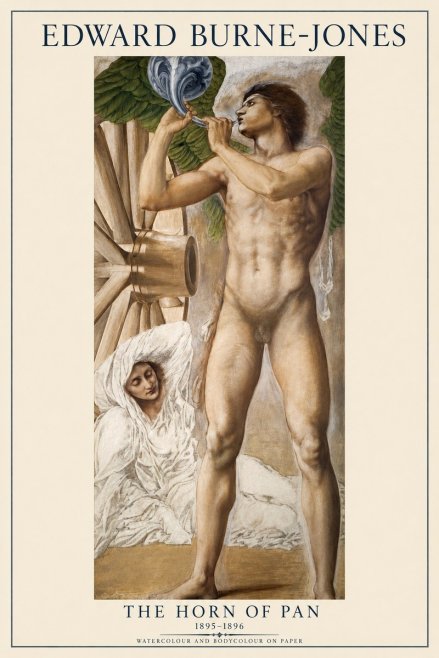 Edward Burne-Jones The Hour of the Soul No2 - Poster