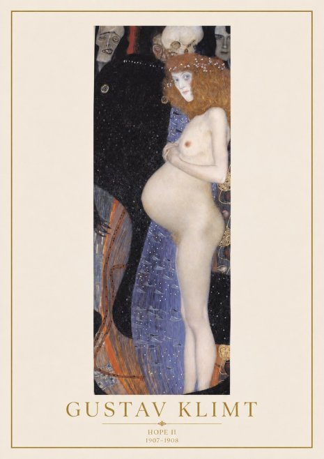 Klimt Hope Ii No1 - Poster