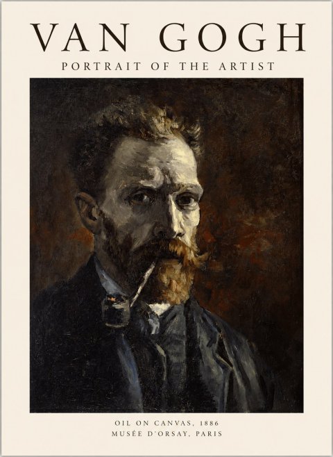 Van Gogh Portrait of the Artist I No1 - Poster