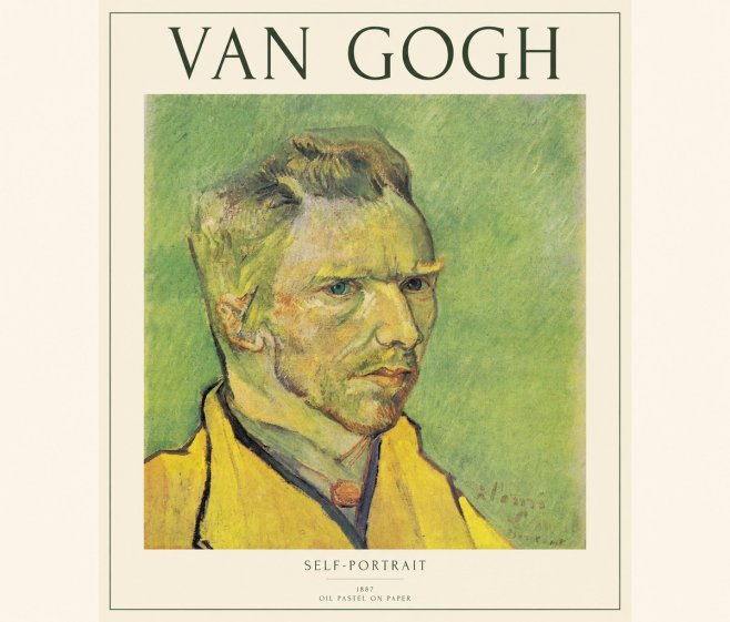 Van Gogh Self-portrait II No1 - Poster