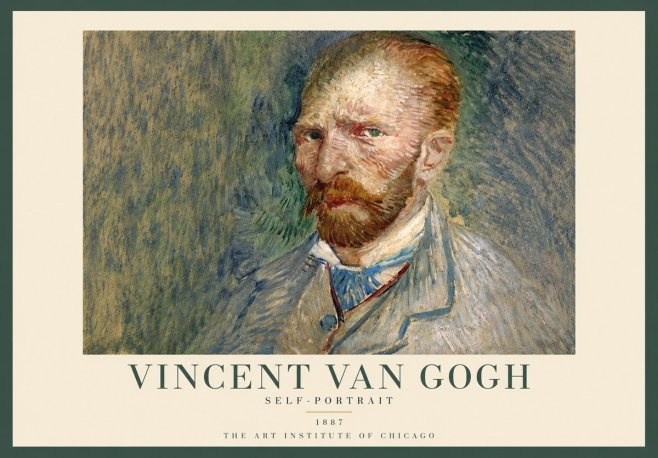 Van Gogh Self-portrait V No5 - Poster