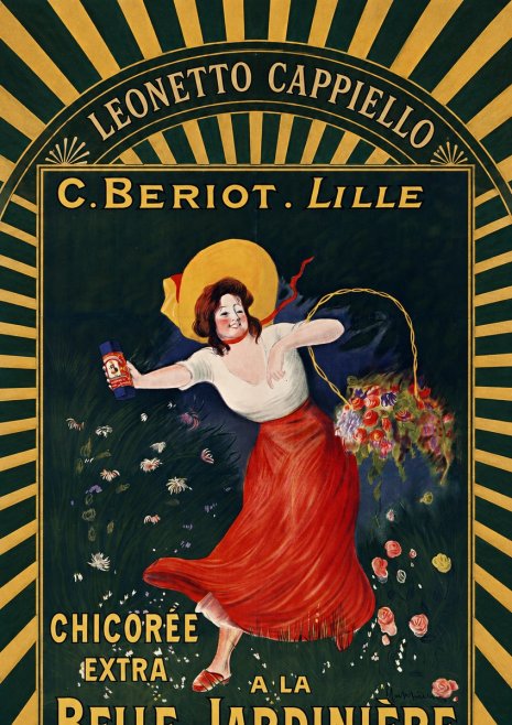 Leonetto Cappiello Chicorée Extra a La Belle Jardinière No5 - Poster