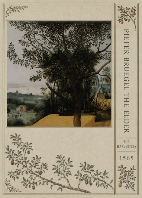 Pieter Bruegel The Harvesters III No2 - Poster