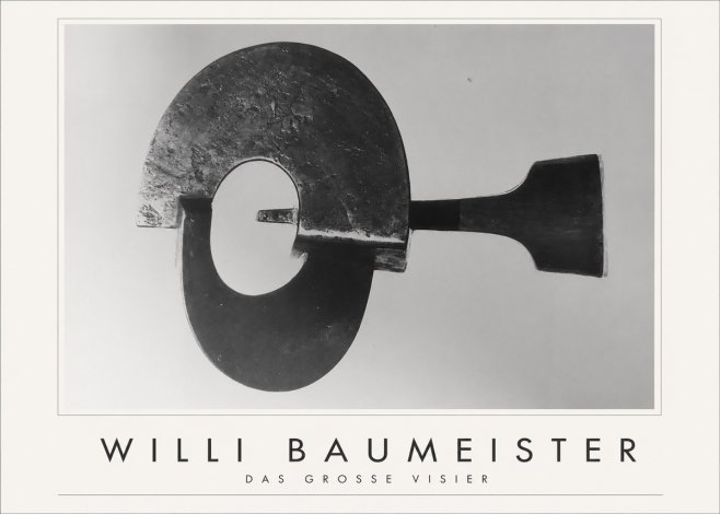 Willi Baumeister Das Grosse Visier No3 - Poster