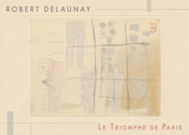 Robert Delaunay Le Triomphe De Paris I No1 - Poster