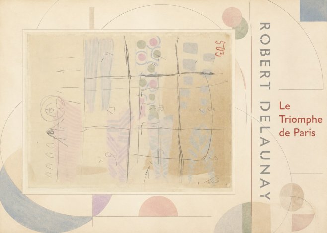 Robert Delaunay Le Triomphe De Paris I No2 - Poster