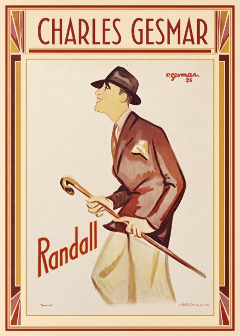 Charles Gesmar Randall I No1 - Poster