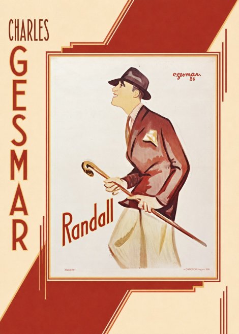 Charles Gesmar Randall I No2 - Poster