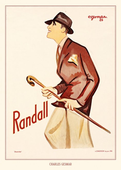Charles Gesmar Randall I No5 - Poster