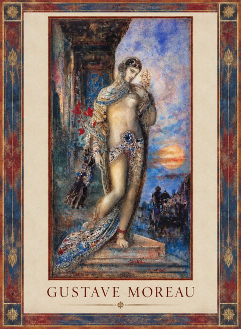 Gustave Moreau Salomé I No1 - Poster