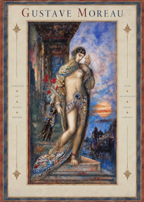 Gustave Moreau Salomé I No3 - Poster