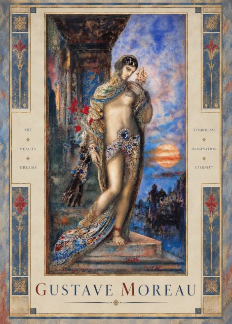 Gustave Moreau Salomé I No5 - Poster