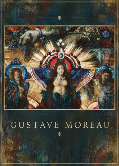 Gustave Moreau L'apparition I No2 - Poster