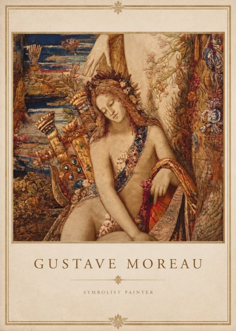 Gustave Moreau Jupiter and Semele II No1 - Poster