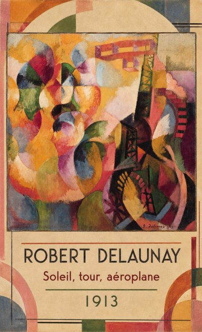 Robert Delaunay Soleil, Tour, Aéroplane No1 - Poster
