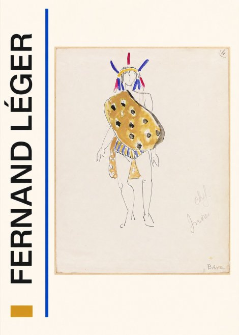 Fernand Léger Chef Indien No2 - Poster