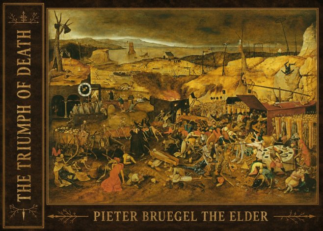 Pieter Bruegel The Triumph of Death I No2 - Poster