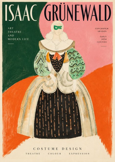 Isaac Grünewald Costume for the Theatre No2 - Poster