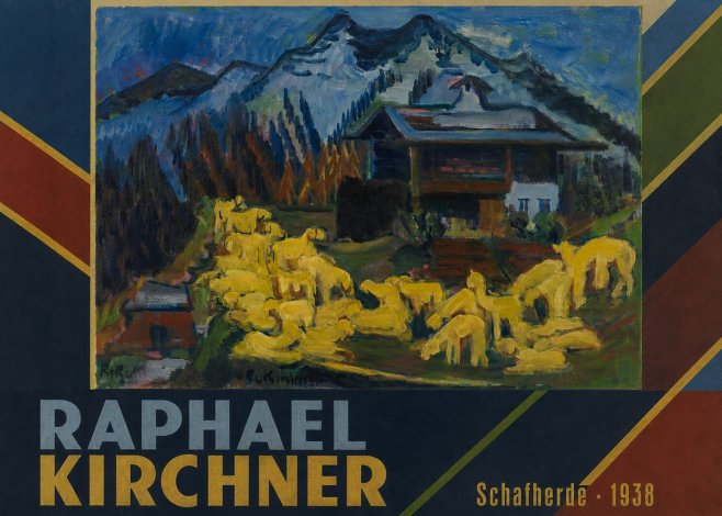 Raphael Kirchner Schafherde No4 - Poster