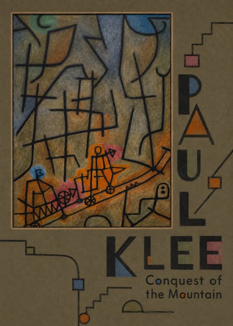 Paul Klee Conquest of the Mountain I No4 - Poster