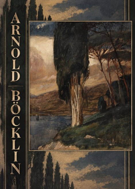 Arnold Böcklin Villa by the Sea II No5 - Poster