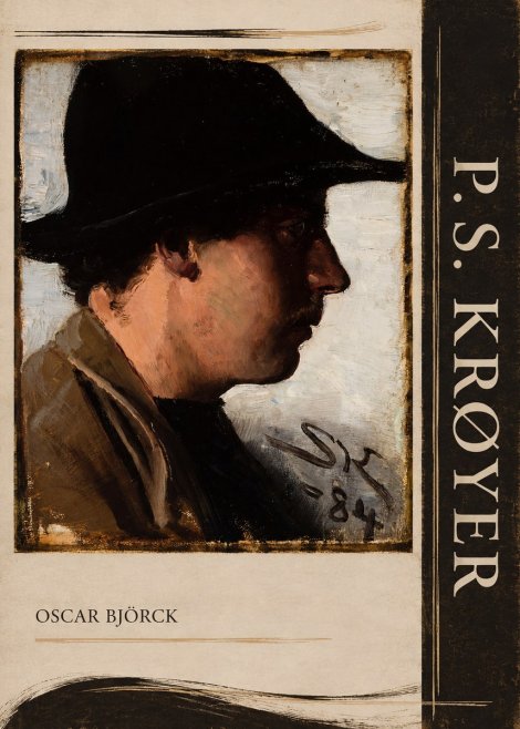 P.S. Krøyer Portrait of Oscar Björck No2 - Poster