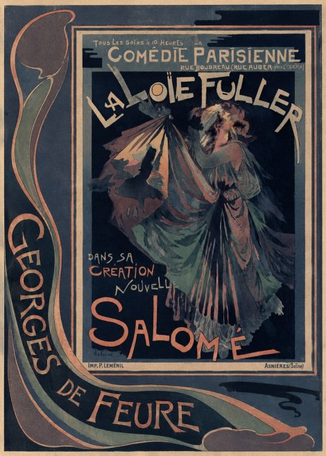 Georges de Feure Salomé I No2 - Poster