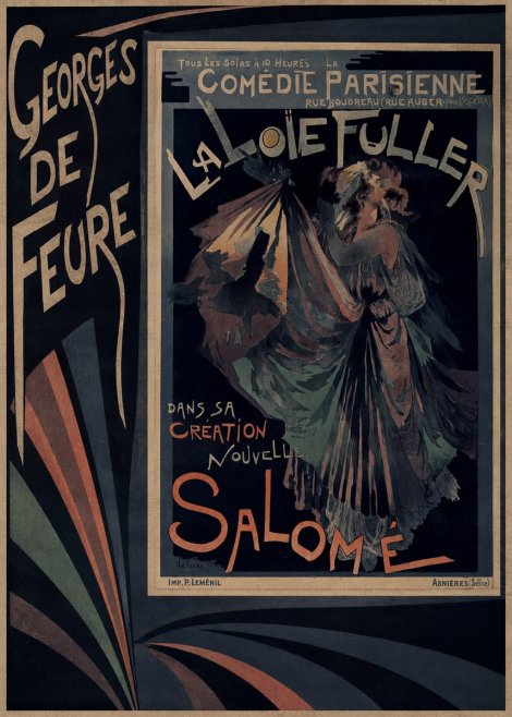 Georges de Feure Salomé I No3 - Poster