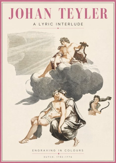 Johan Teyler Allegory of Music and Love No4 - Poster