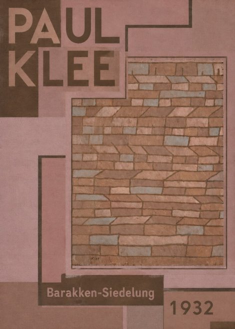 Paul Klee Barakken-siedelung No5 - Poster
