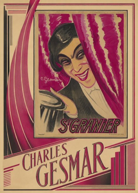Charles Gesmar S! Granier I No2 - Poster