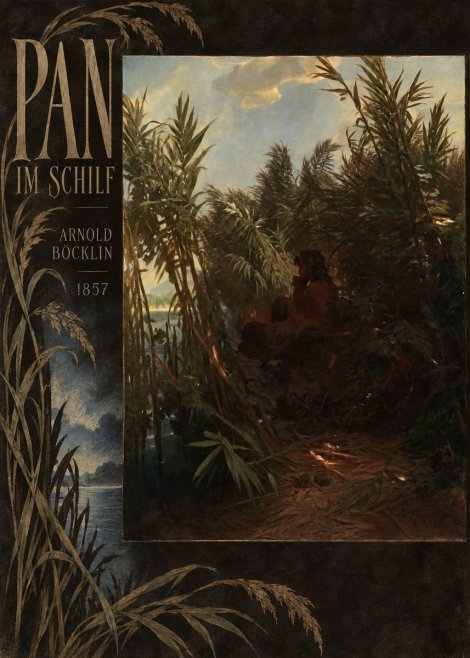 Arnold Böcklin Pan Im Schilf No6 - Poster