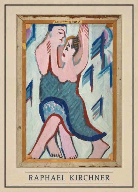 Raphael Kirchner The Dancers No2 - Poster