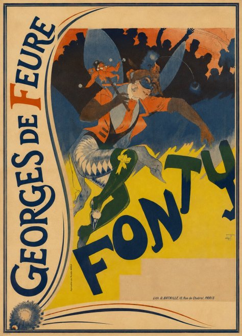 Georges de Feure Gonty No4 - Poster
