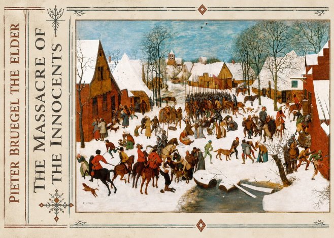 Pieter Bruegel The Massacre of the Innocents No2 - Poster