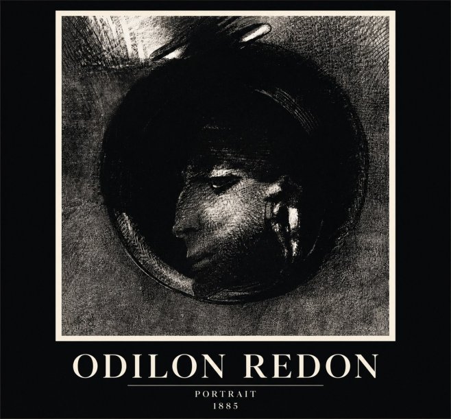 Odilon Redon Portrait No3 - Poster