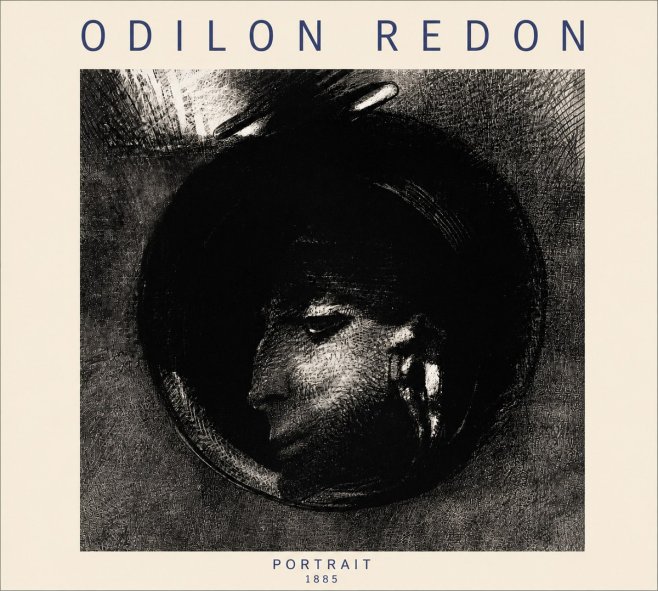 Odilon Redon Portrait No4 - Poster