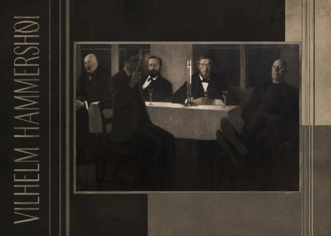 Vilhelm Hammershøi Five Portraits II No2 - Poster