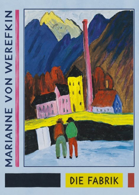 Marianne von Werefkin Die Fabrik No2 - Poster