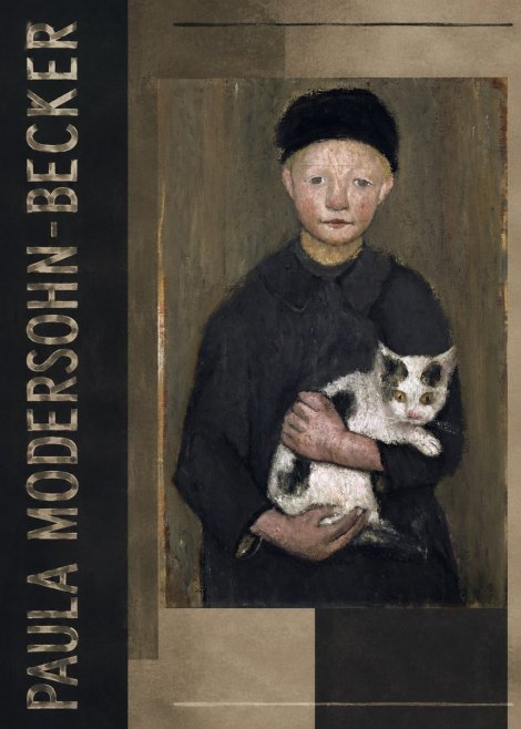 Paula Modersohn-Becker Girl with Cat No2 - Poster