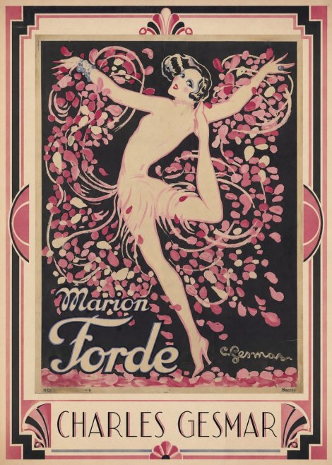 Charles Gesmar Marion Forde II No1 - Poster