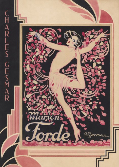 Charles Gesmar Marion Forde II No2 - Poster