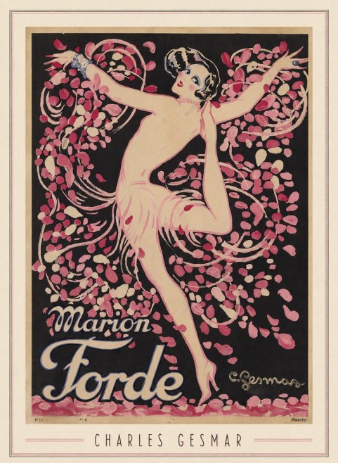 Charles Gesmar Marion Forde II No3 - Poster