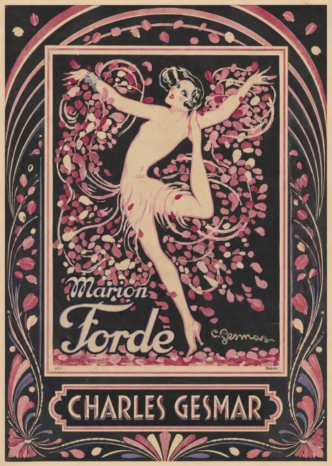 Charles Gesmar Marion Forde II No4 - Poster