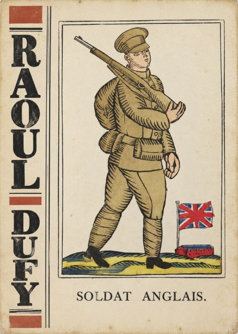Raoul Dufy Soldat Anglais. No2 - Poster