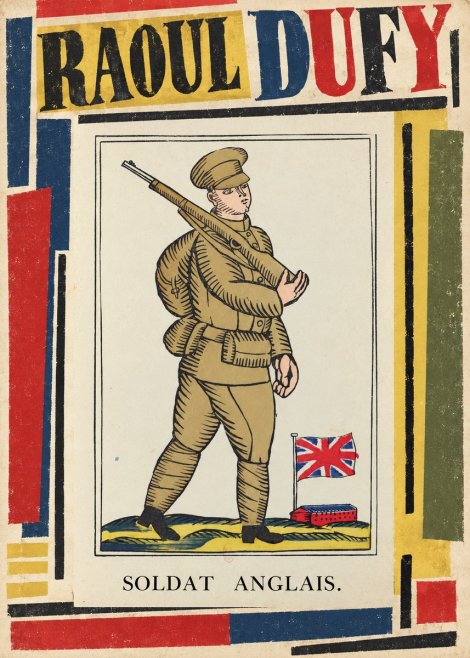 Raoul Dufy Soldat Anglais. No3 - Poster