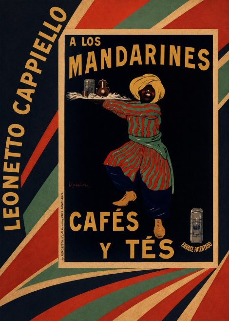 Leonetto Cappiello A Los Mandarines No5 - Poster