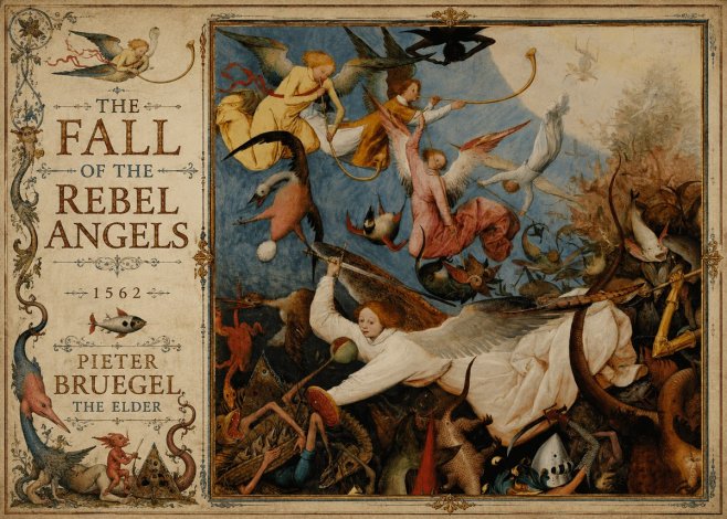 Pieter Bruegel The Fall of the Rebel Angels II No2 - Poster