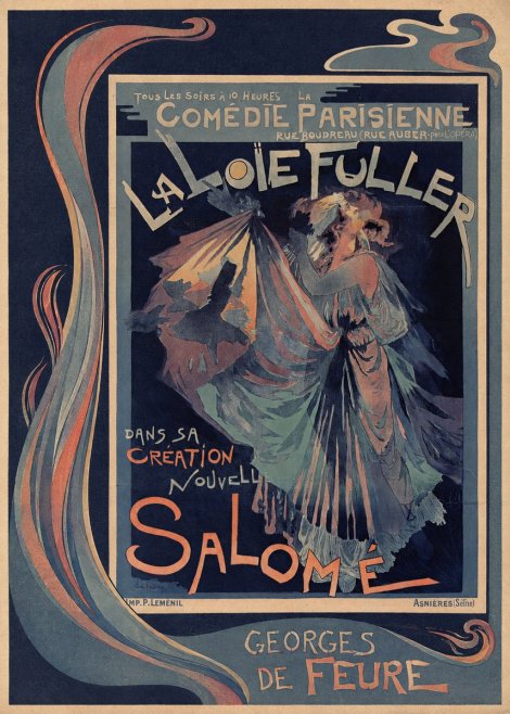 Georges de Feure Salomé II No3 - Poster