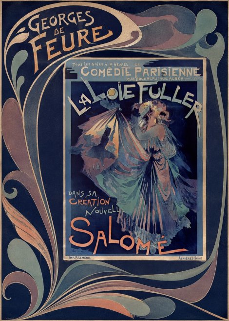Georges de Feure Salomé II No6 - Poster